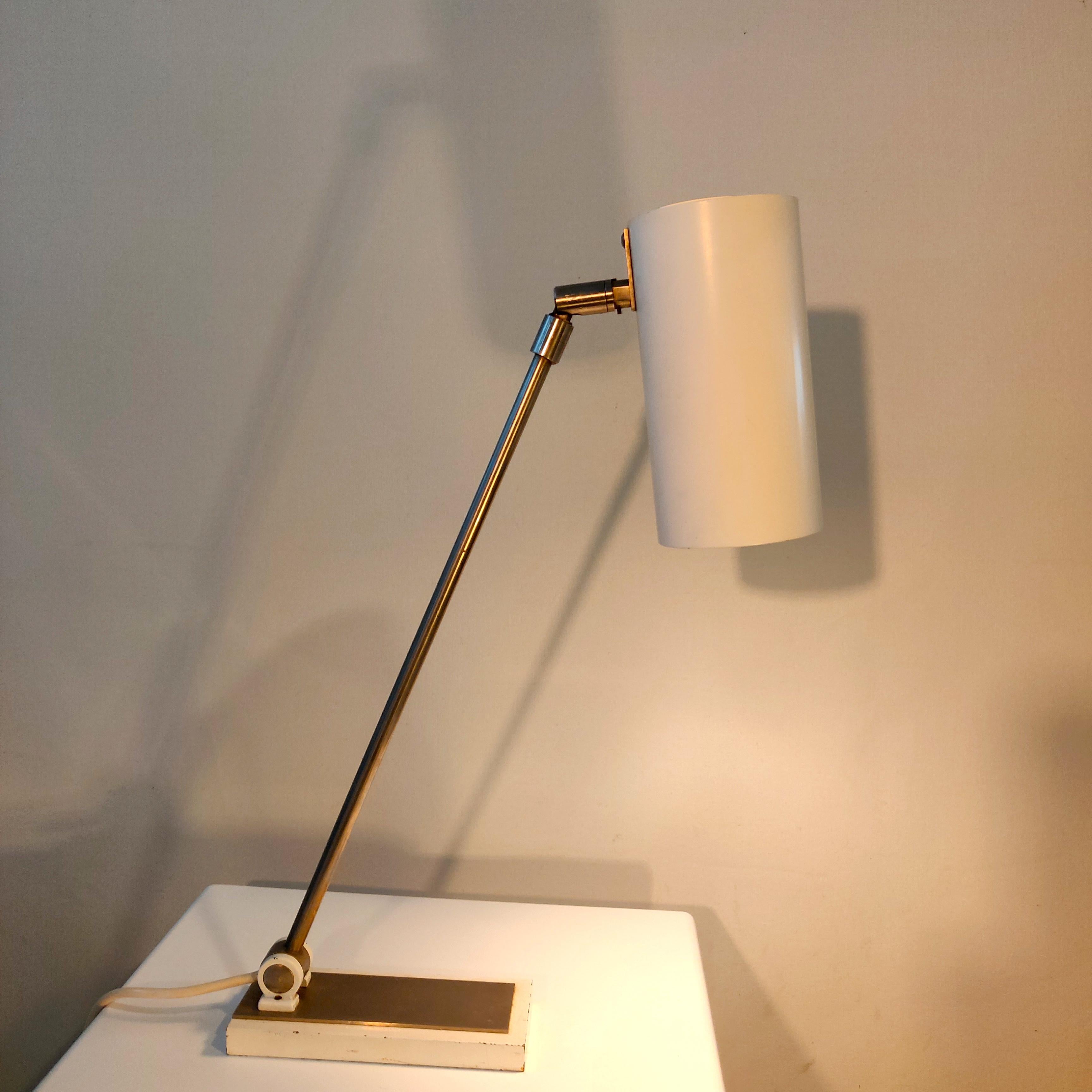 Late 20th Century Post Modern desk lamp by Hala Zeist, 1970s For Sale