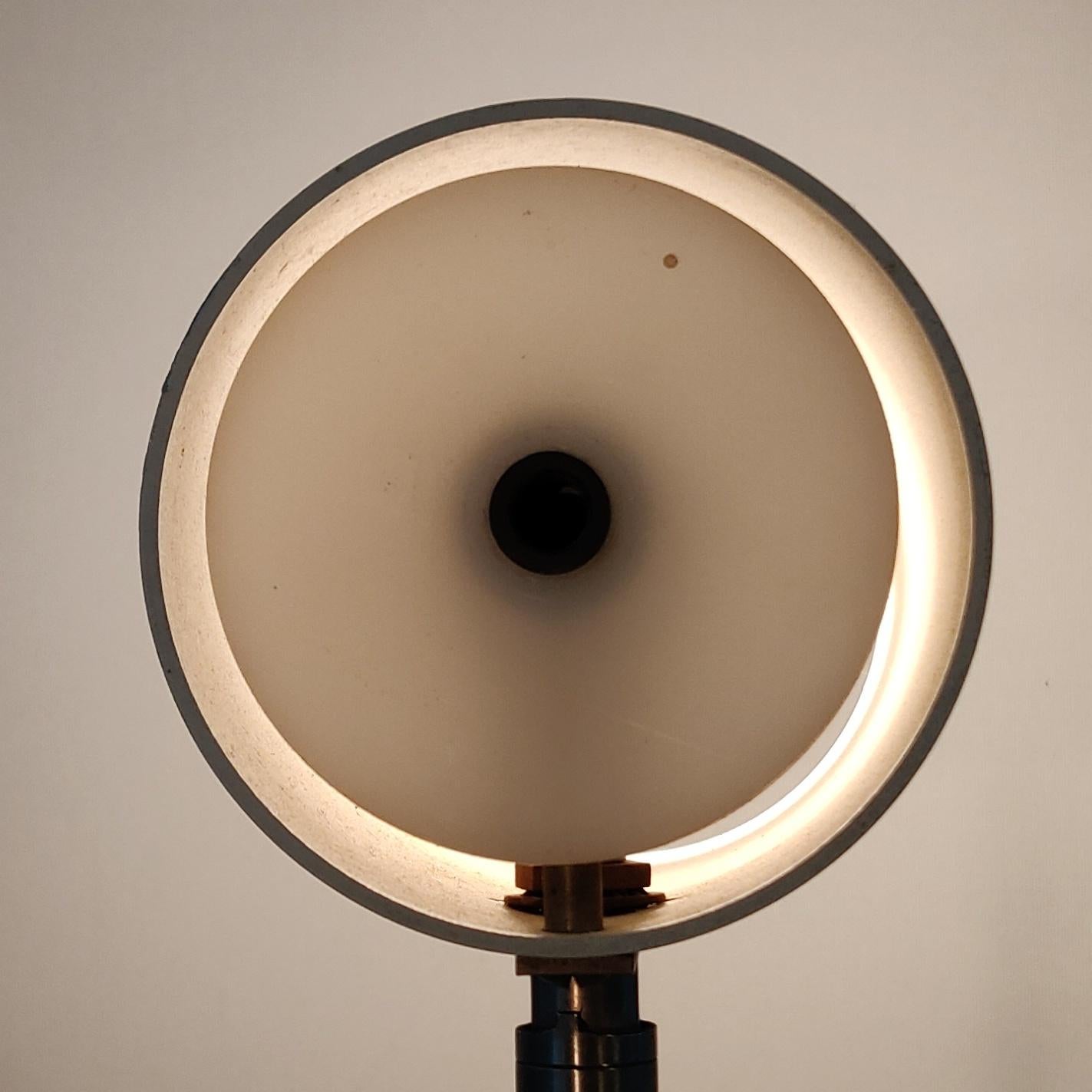 Post Modern desk lamp by Hala Zeist, 1970s For Sale 2