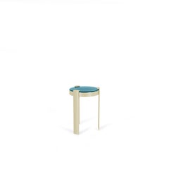 Post-Modern Dimmed Color Caprice Tall Side Table by Draga & Aurel