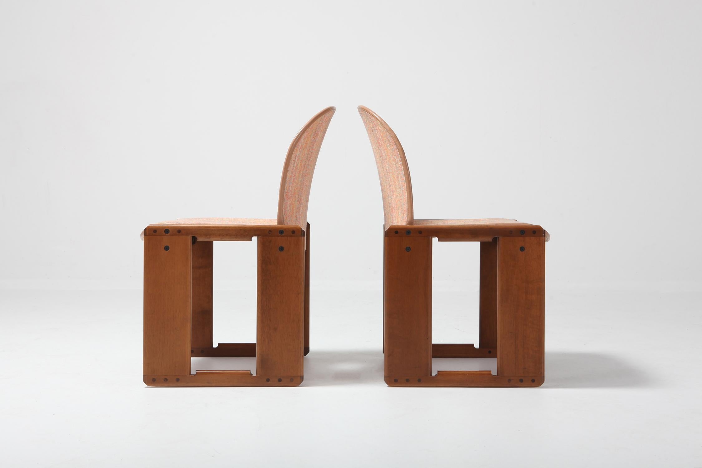 Post-Modern Postmodern Dining Chair Dialogo by Afra and Tobia Scarpa for B&B Italia