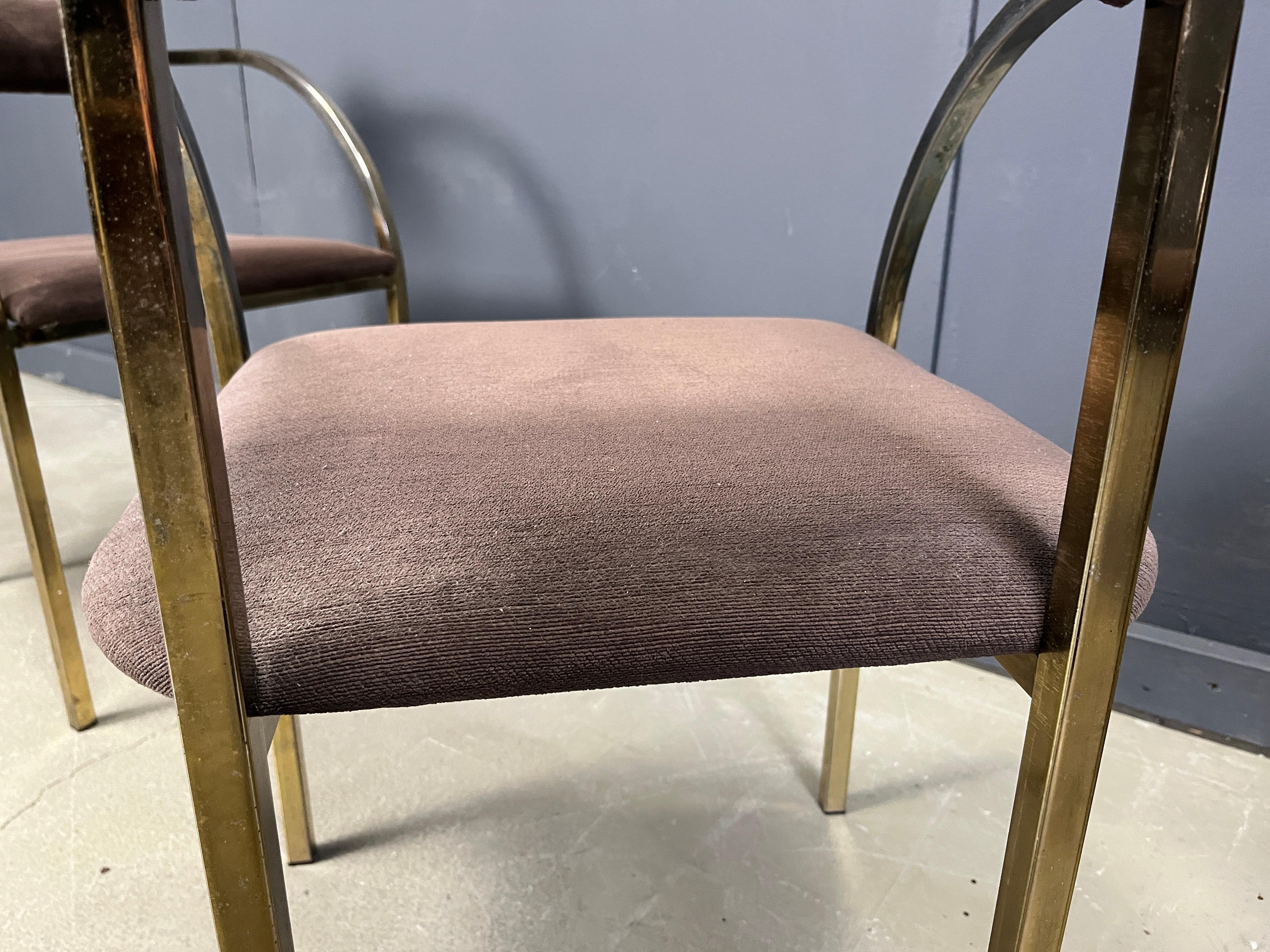 Post-Modern Post modern dining chairs by Belgochrom, 1980s For Sale