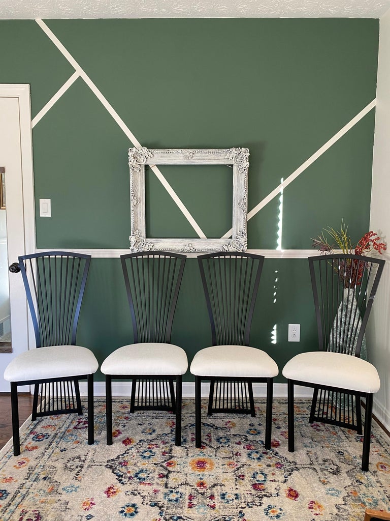 Post Modern Dining Chairs in the Style of Pietro Costantini, Set of 4