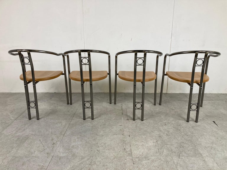 Post Modern Dining Room Set, 1980s For Sale at 1stDibs
