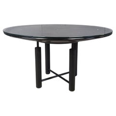 Post modern dining table, 1980s