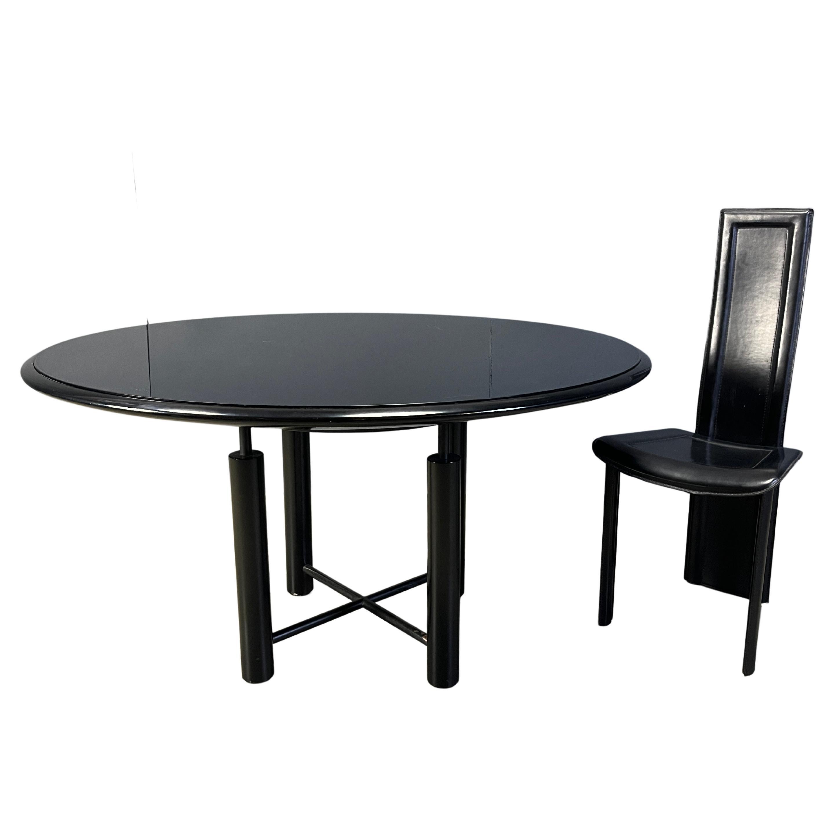 Postmoderner Esstisch von Roche Bobois, 1980er Jahre