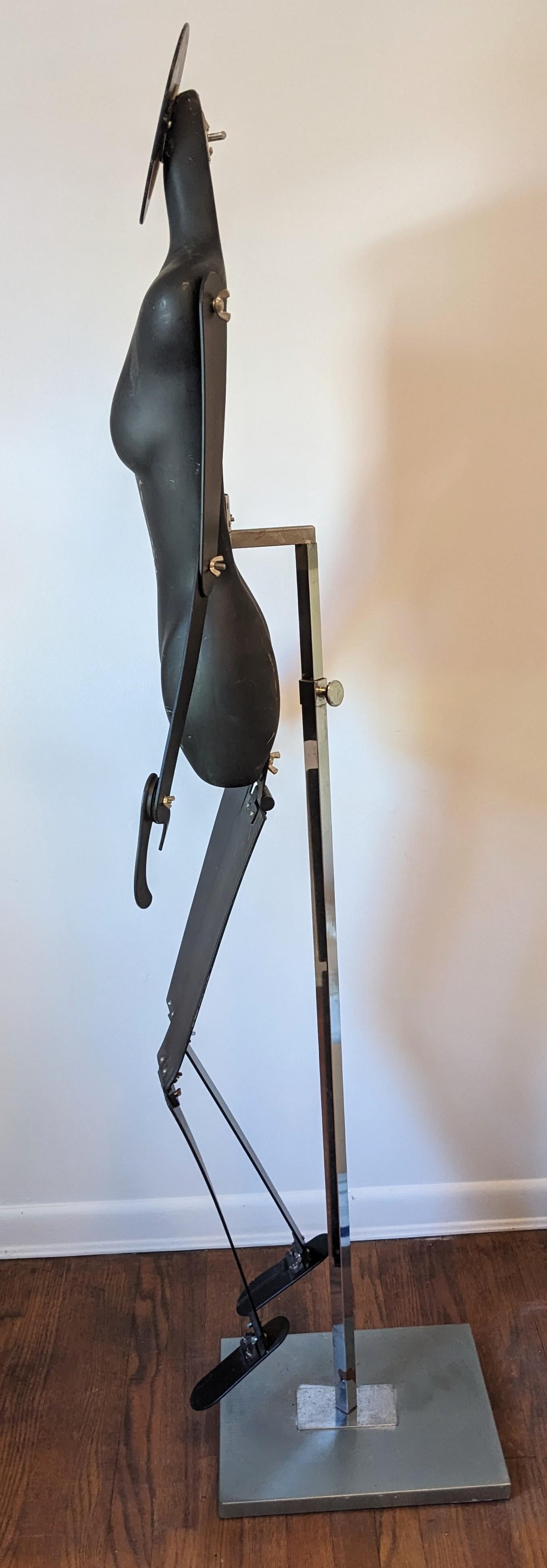Post Modern Display Mannequin In Good Condition For Sale In Riverdale, NY