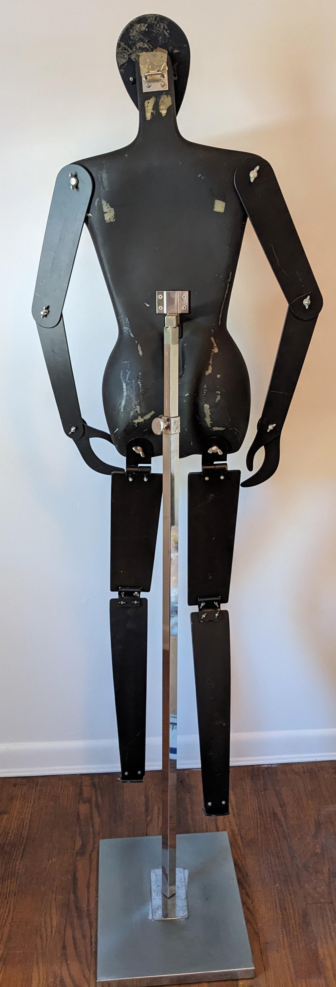 Late 20th Century Post Modern Display Mannequin For Sale