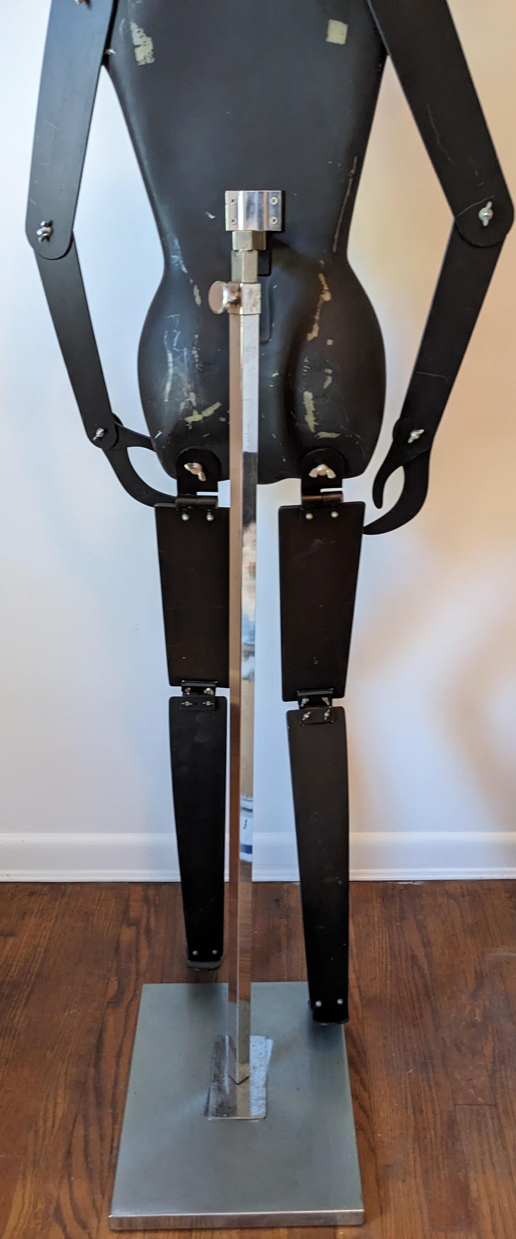 Metal Post Modern Display Mannequin For Sale