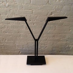 Postmodern Double Headed Desk Lamp by Roverto Maracatti for Zeus, Milano