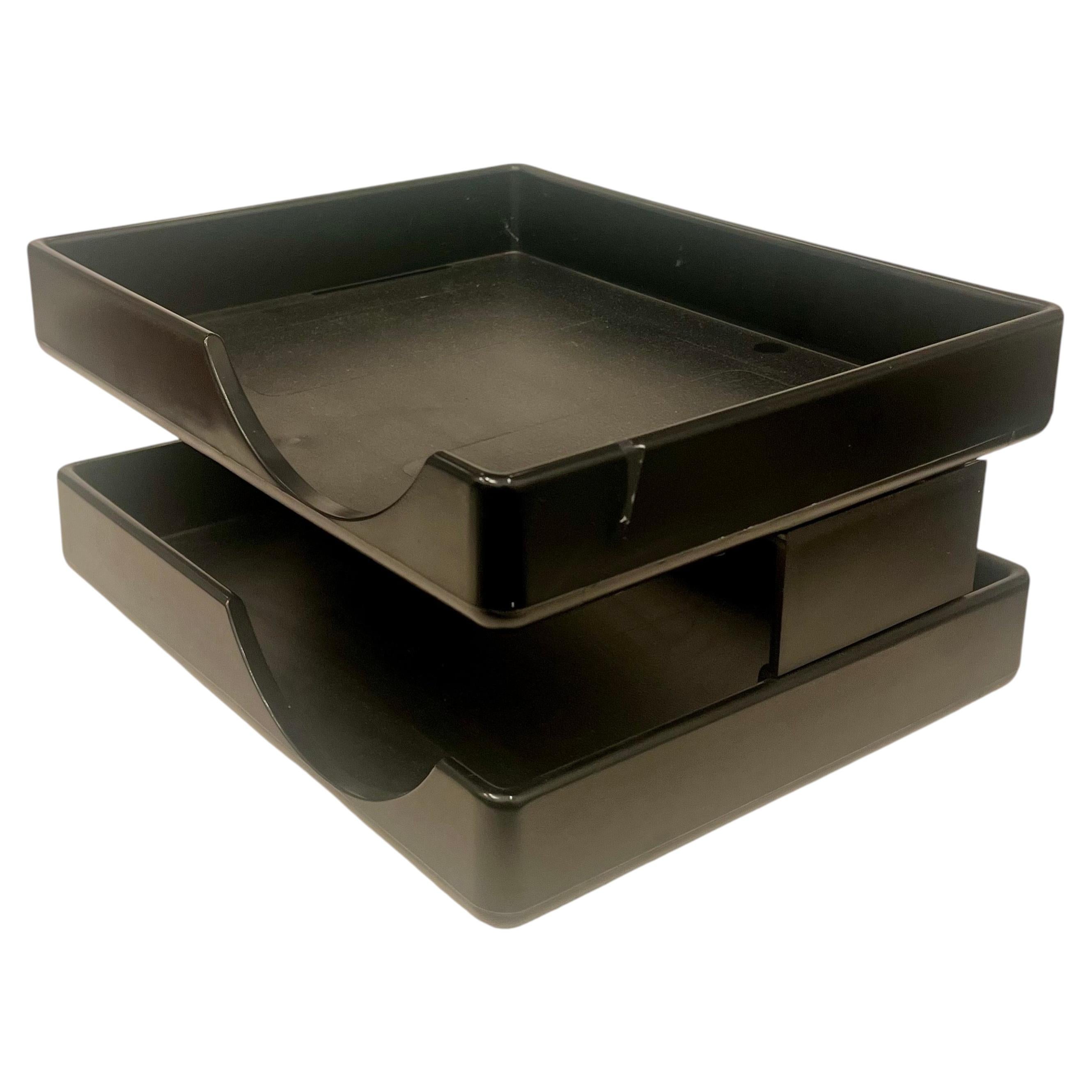 Post-Modern Double Letter Tray