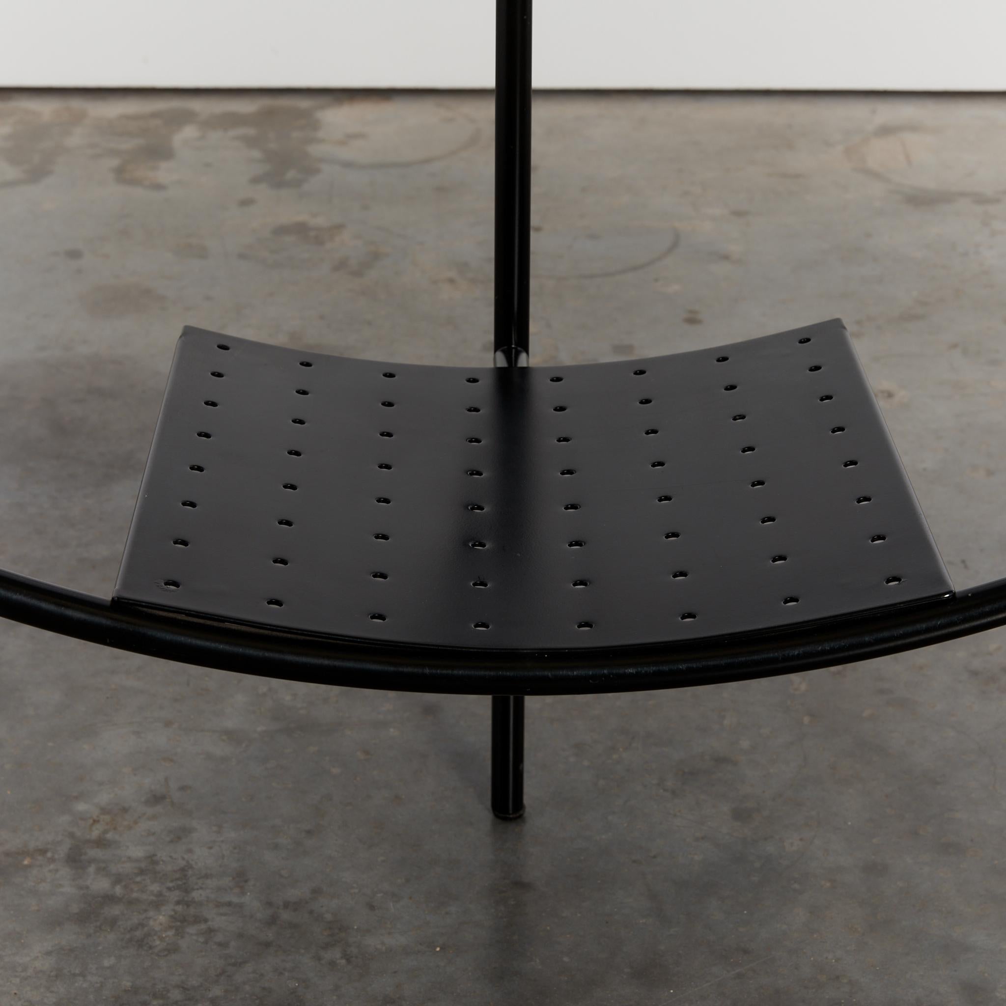 Postmoderner Dr Sonderbar-Stuhl in Schwarz von Philippe Starck 5