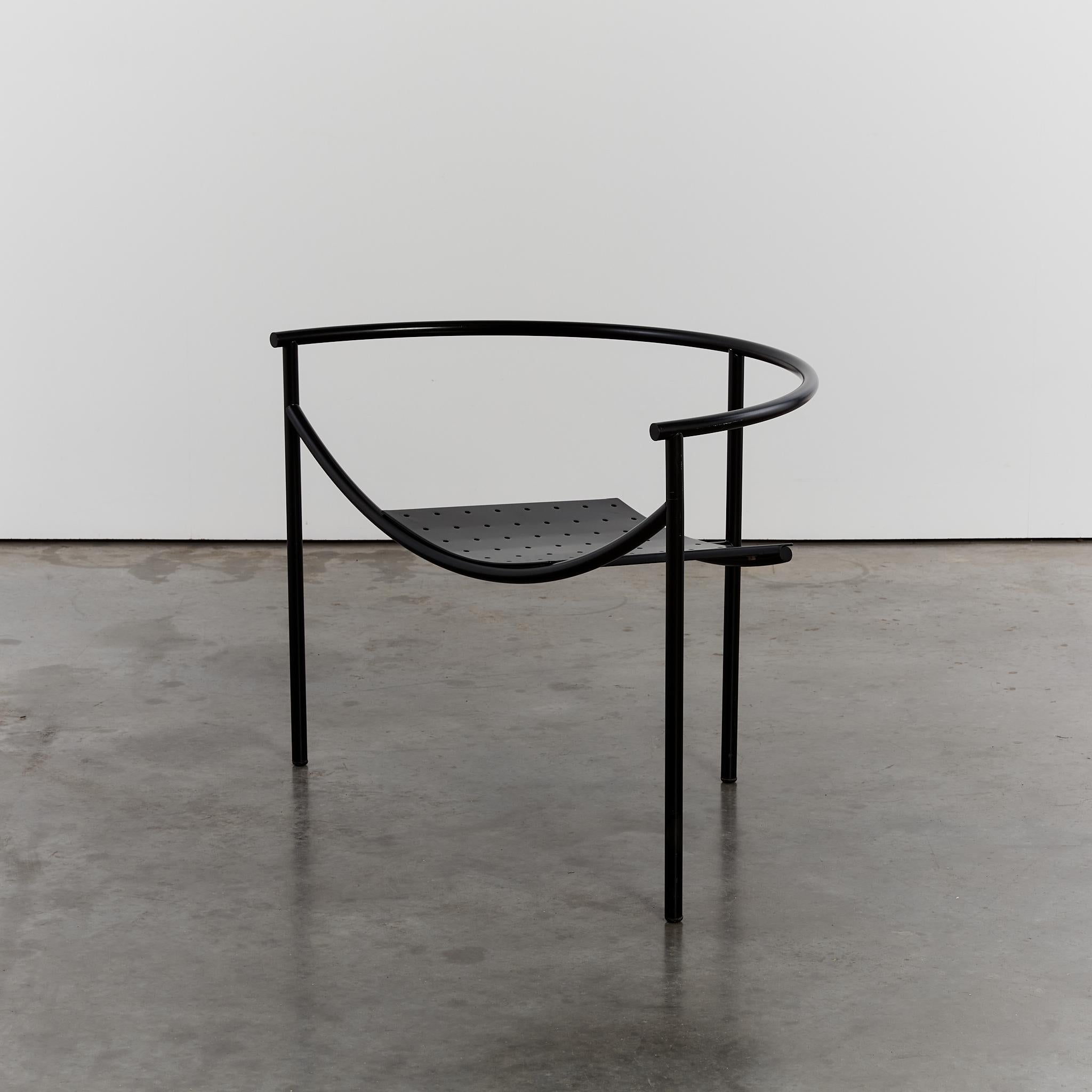 Postmoderner Dr Sonderbar-Stuhl in Schwarz von Philippe Starck im Zustand „Relativ gut“ in London, GB