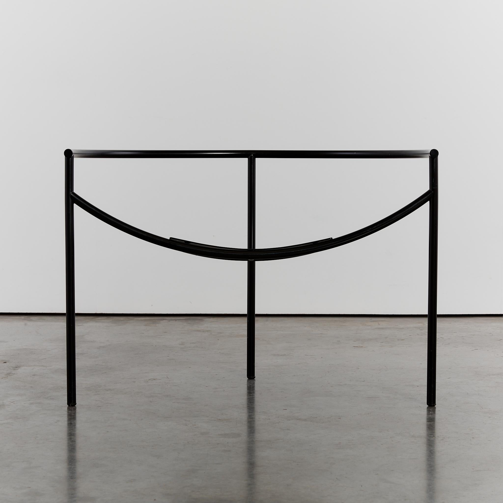 Postmoderner Dr Sonderbar-Stuhl in Schwarz von Philippe Starck 3