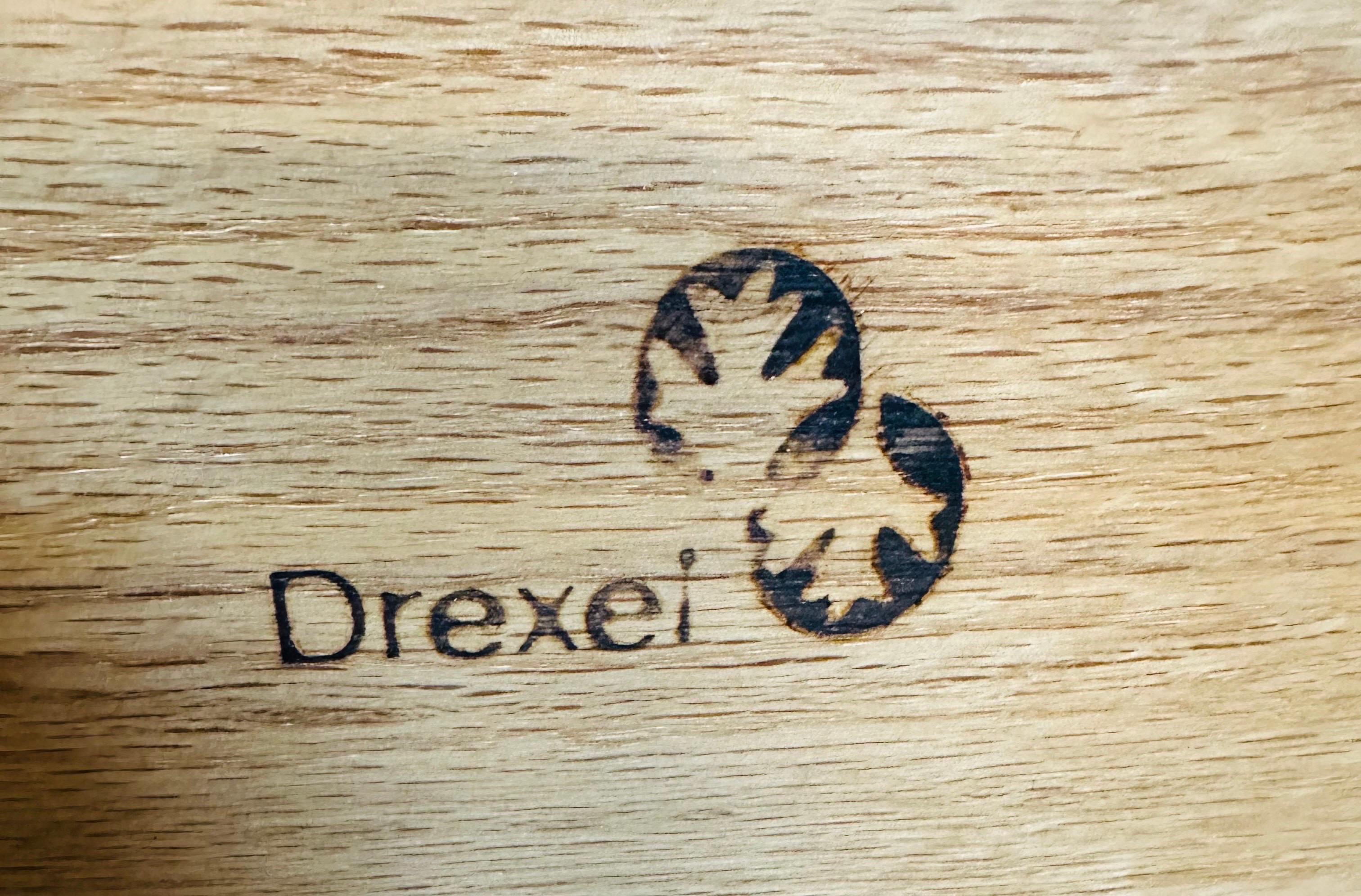 Post-Modern Drexel “Consensus” Black Nightstands 2
