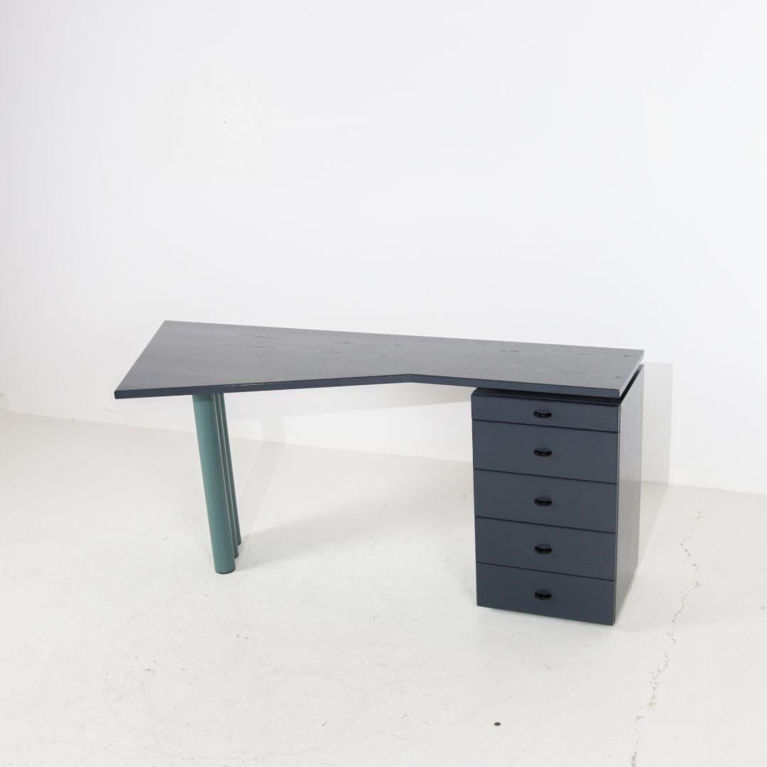 Post-Modern Duo Desk by Peter Maly for Interlübke In Good Condition In BAARLO, LI