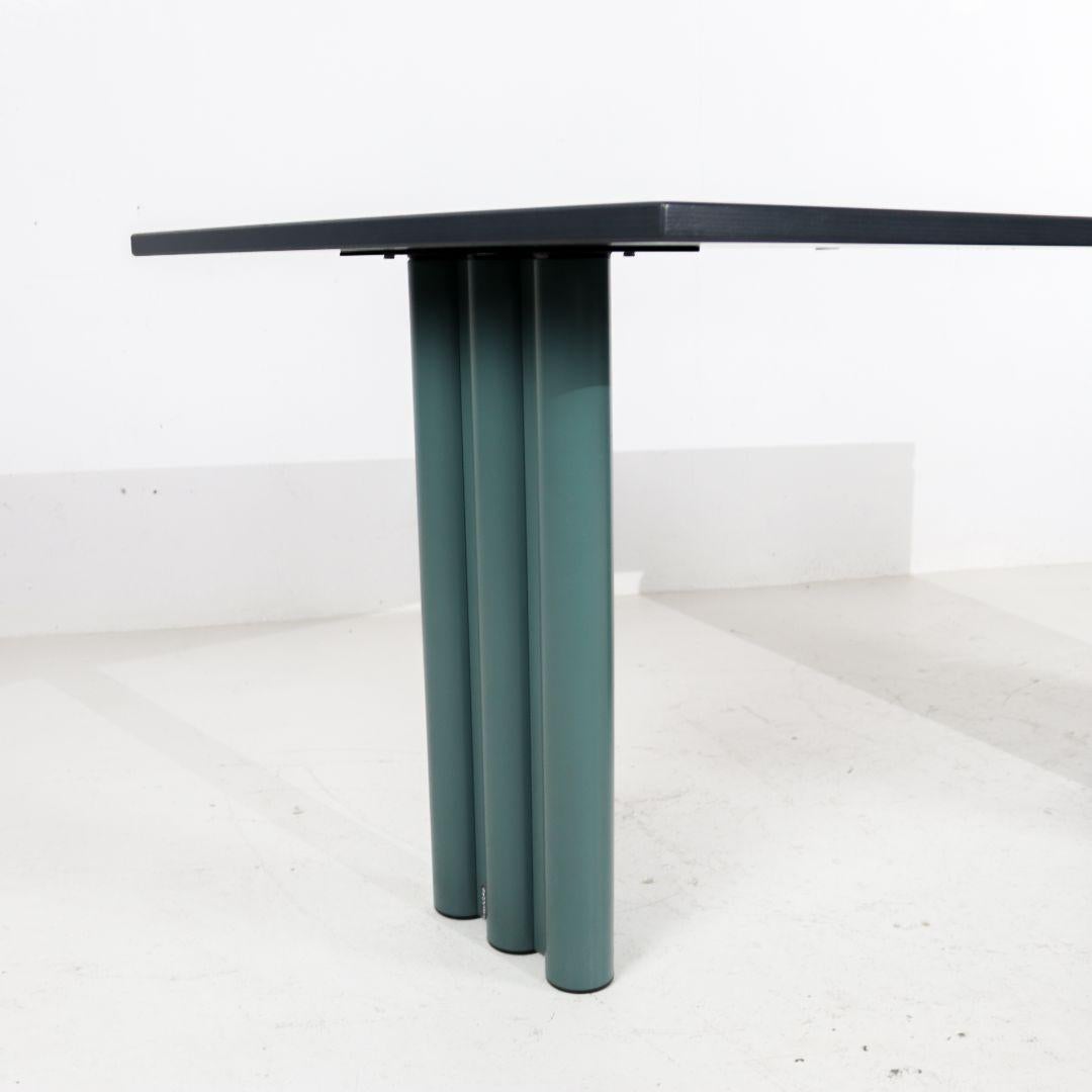 Late 20th Century Post-Modern Duo Desk by Peter Maly for Interlübke