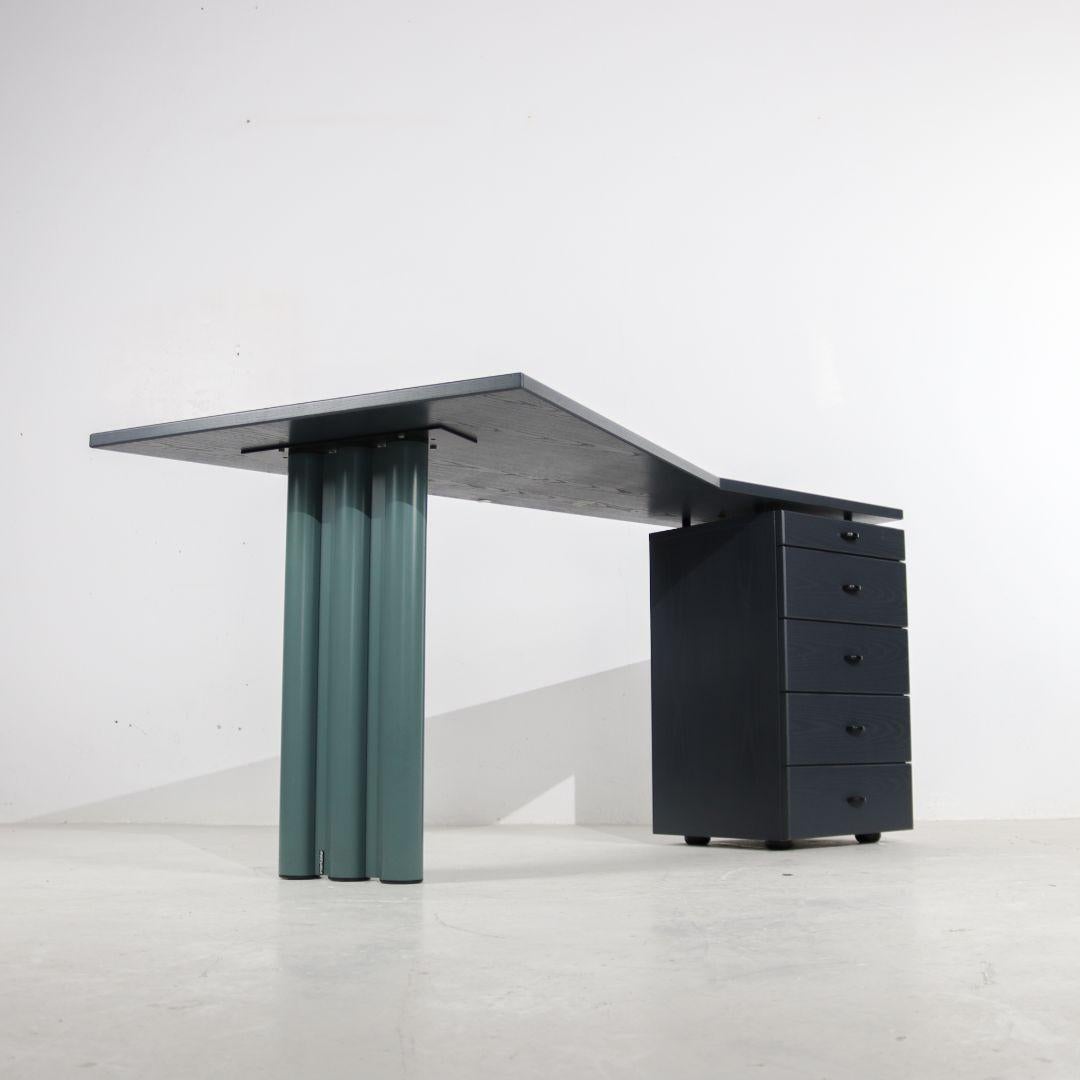 Post-Modern Duo Desk by Peter Maly for Interlübke 1