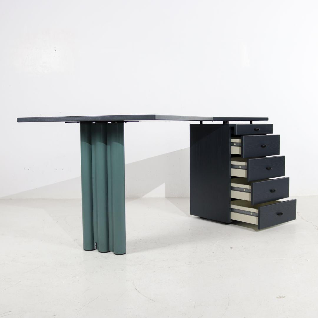 Post-Modern Duo Desk by Peter Maly for Interlübke 2