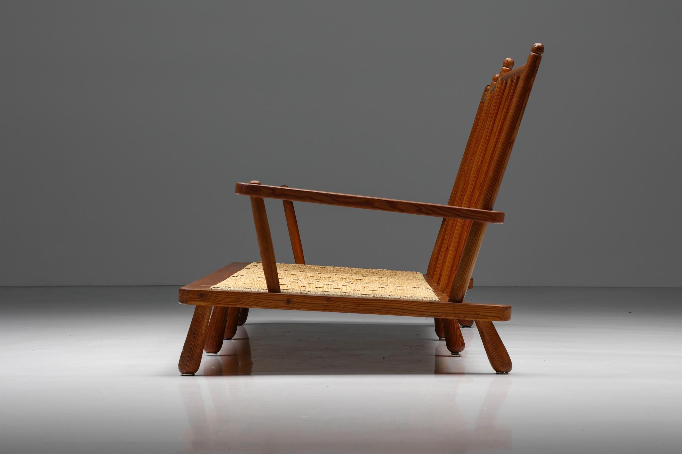 Post-Modern Dutch Design Three-Seater by Gerard Van Den Berg, 1990s 8