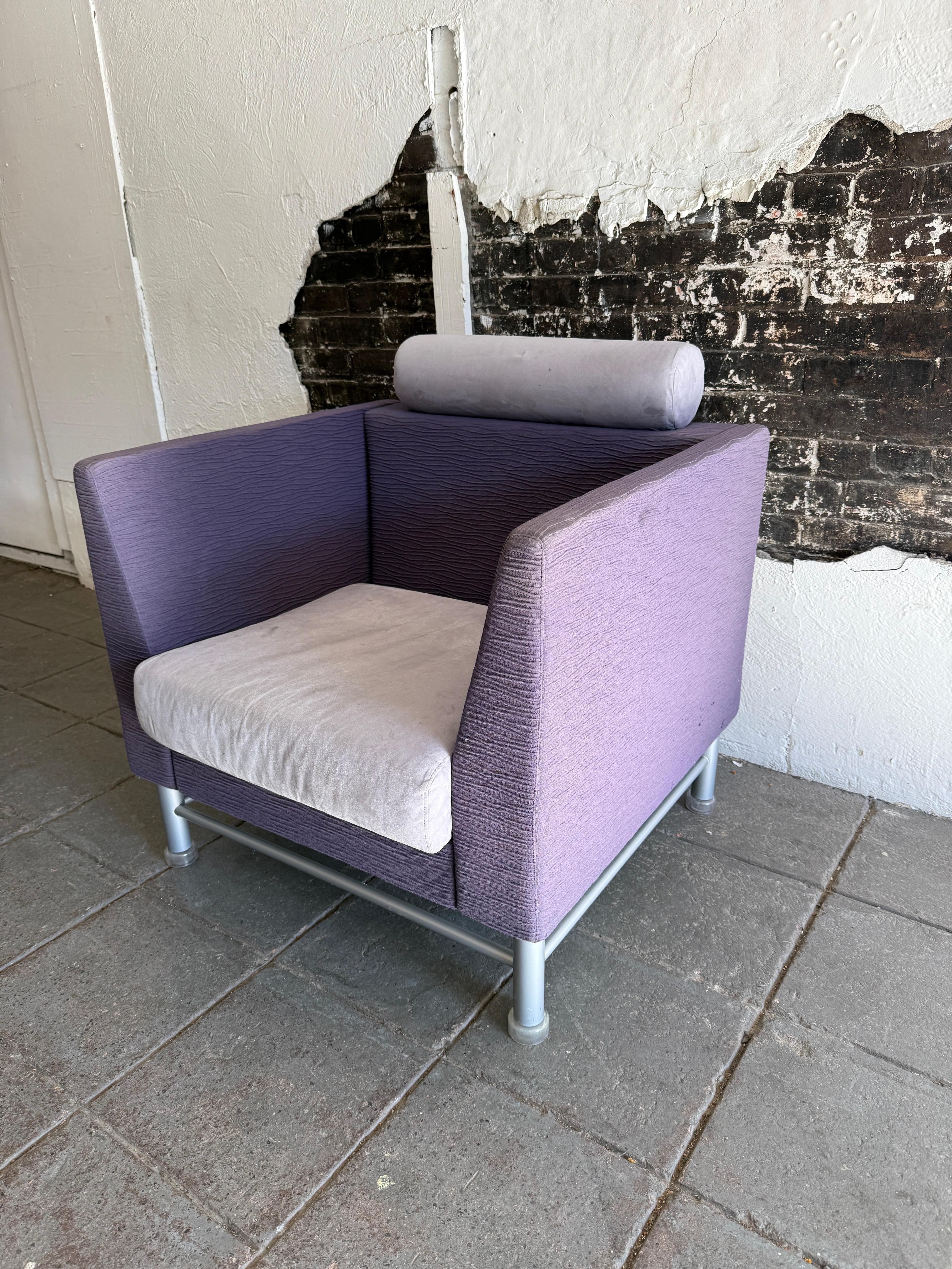 Post-Modern Post modern Eastside Armchair by Ettore Sottsass for Knoll 1980