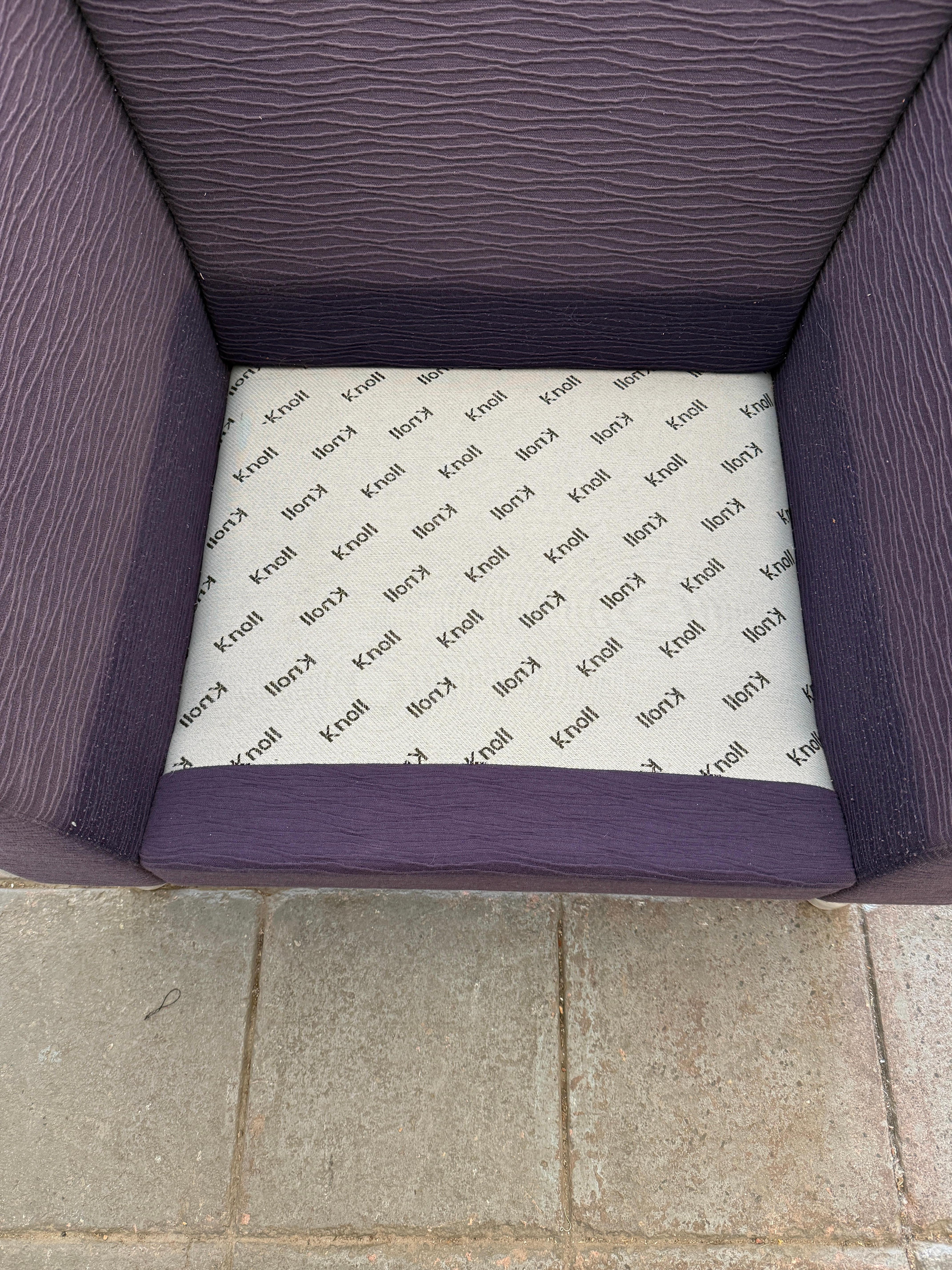 Late 20th Century Post modern Eastside Armchair by Ettore Sottsass for Knoll 1980