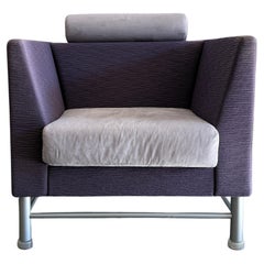 Post modern Eastside Armchair by Ettore Sottsass for Knoll 1980