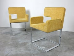 Postmodern "Elle" Armchairs Designed by Luca Scacchetti for Domodinamica