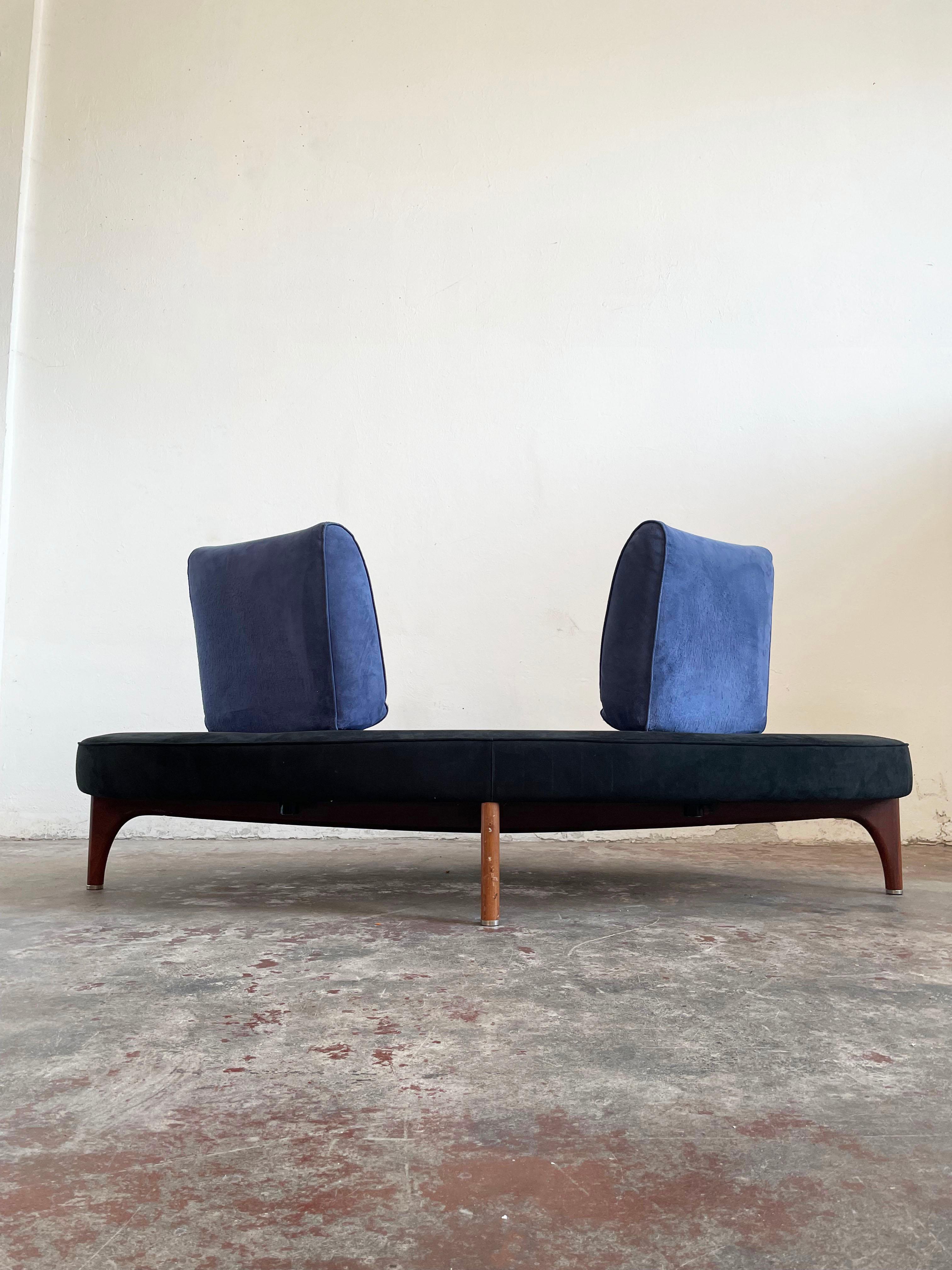 Post Modern Elliptical Sofa 