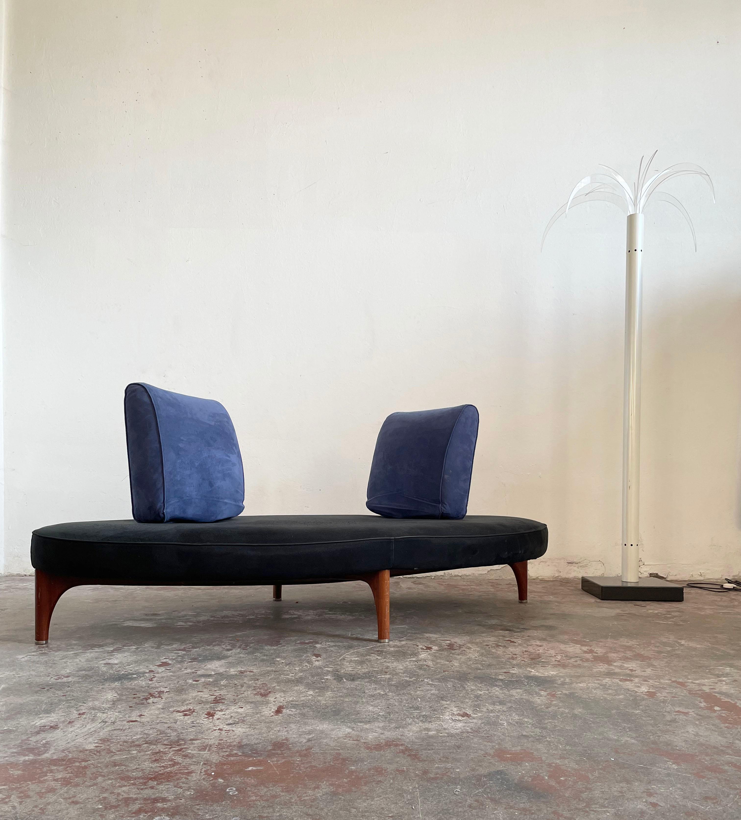 Post Modern Elliptical Sofa 