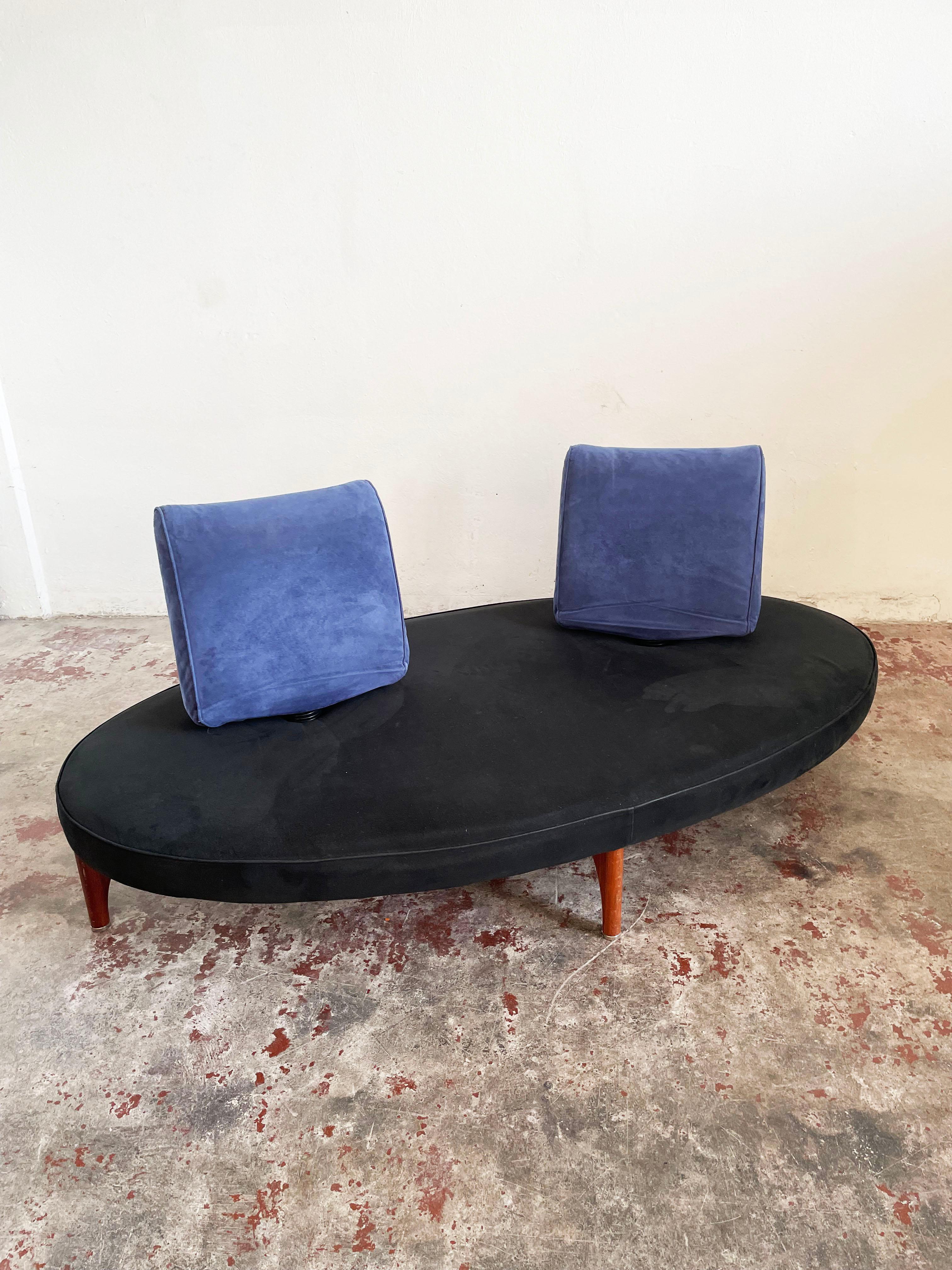 Post-Modern Post Modern Elliptical Sofa 