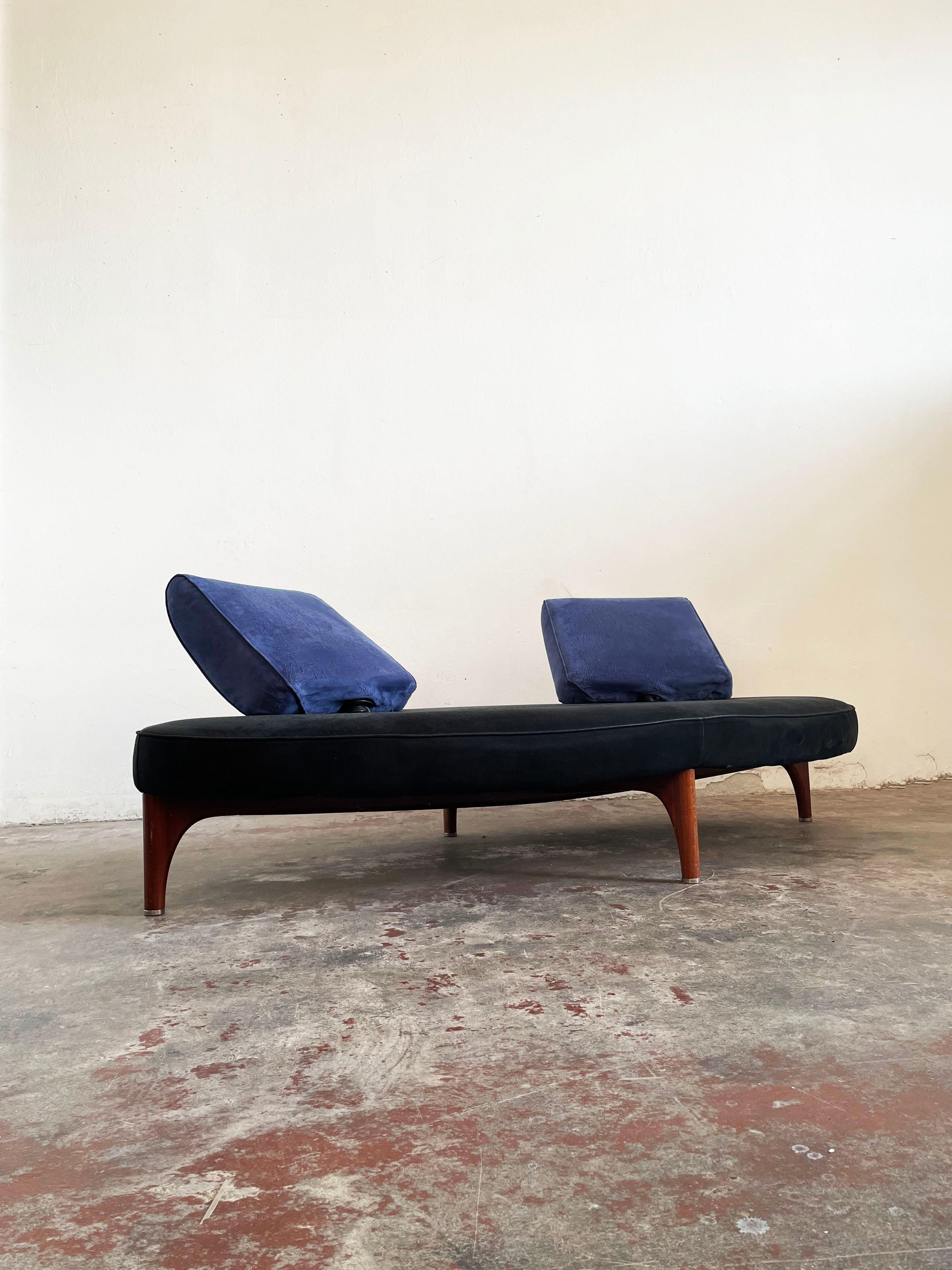 Post Modern Elliptical Sofa 