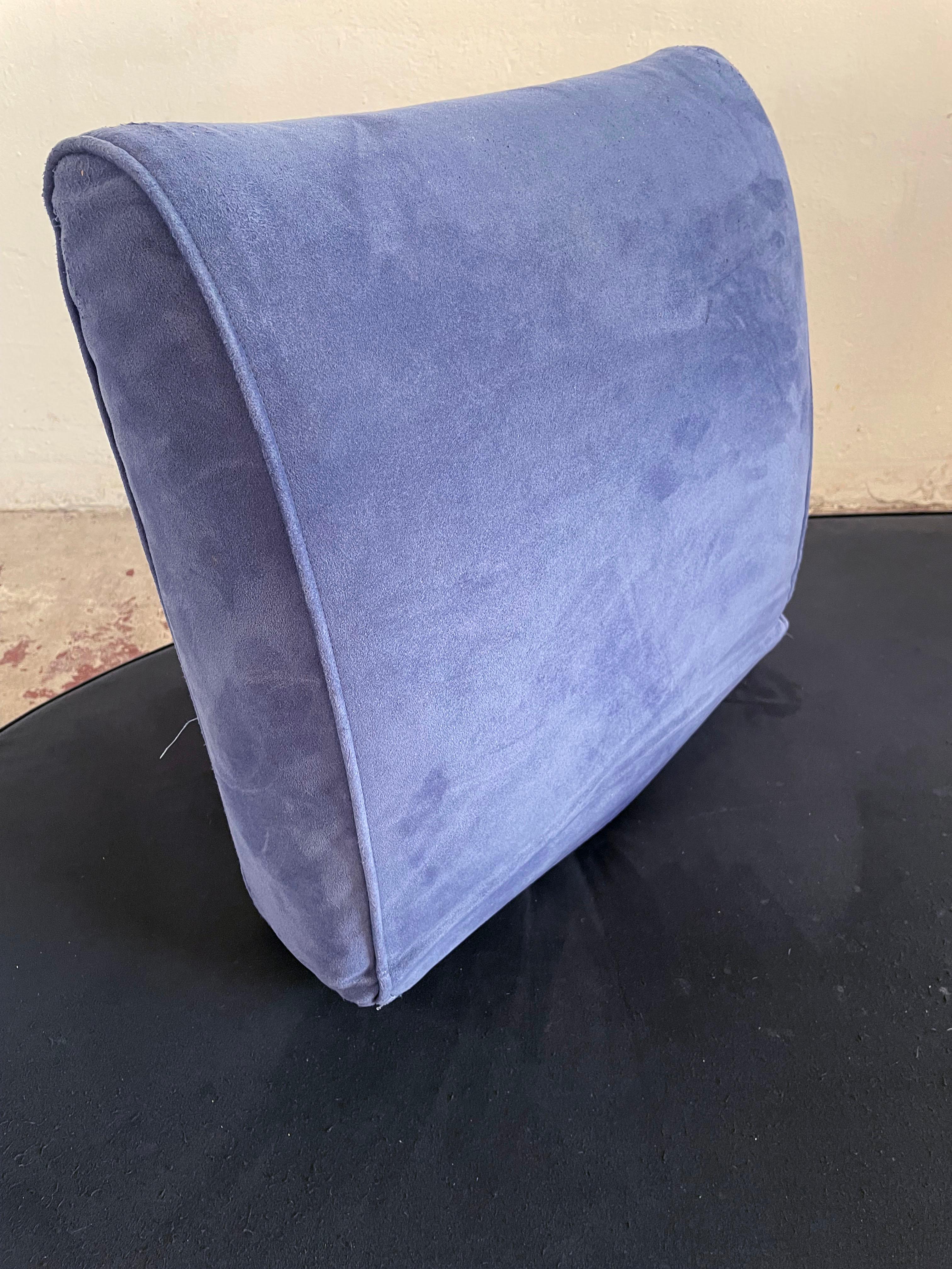 Fabric Post Modern Elliptical Sofa 