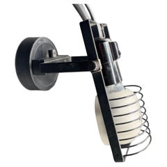 Post Modern Ernesto Gismondi "Sintesi Faretto" Wall Light for Artemide, 1975