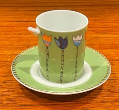 Post-Modern Espresso Set by Frauke V. Jaruntowski for Rosenthal Studio-Line