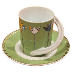 Post-Modern Espresso Set by Frauke V. Jaruntowski for Rosenthal Studio-Line