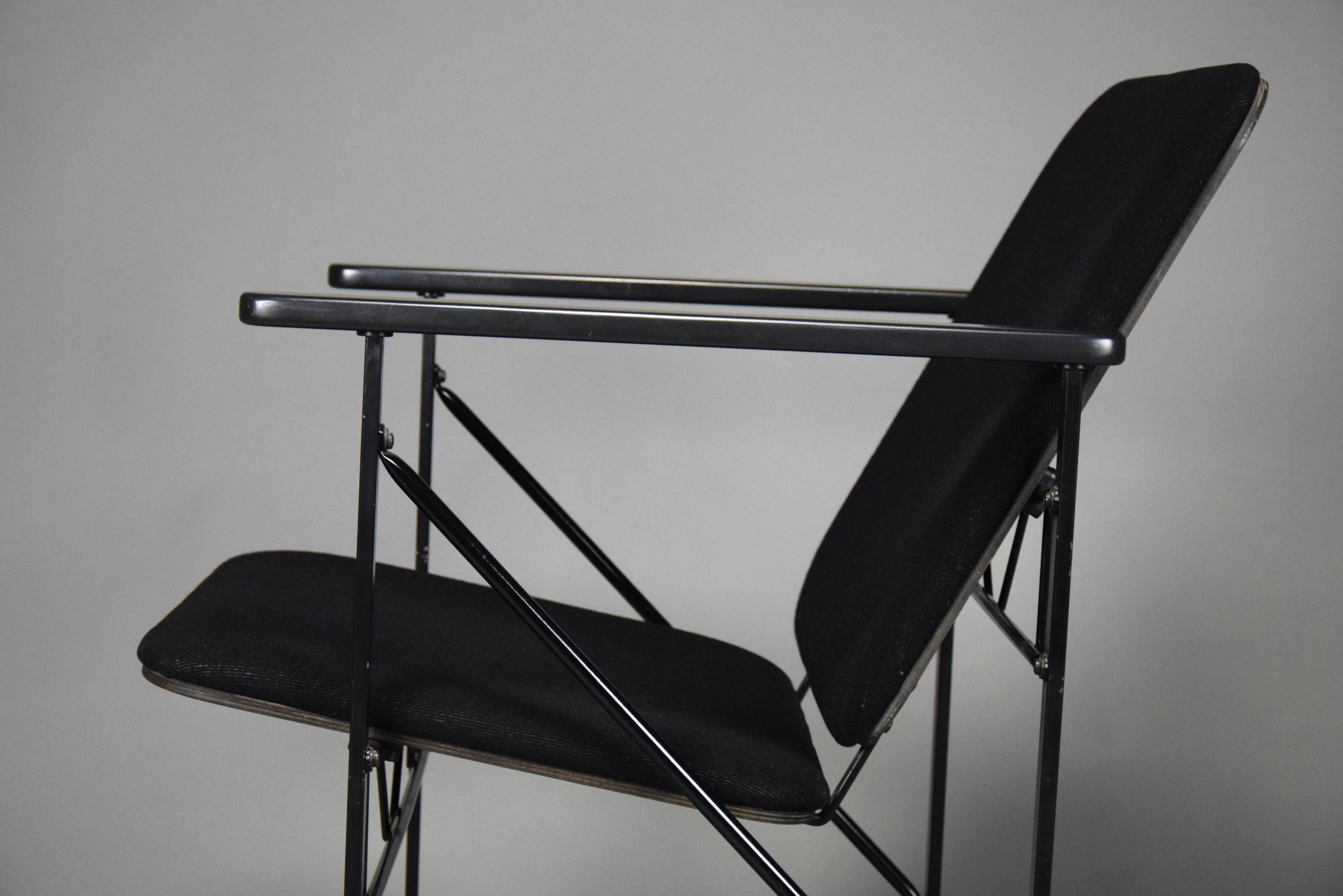 Post Modern Experiment Rocking Chair by Yrjö Kukkapuro For Sale 9