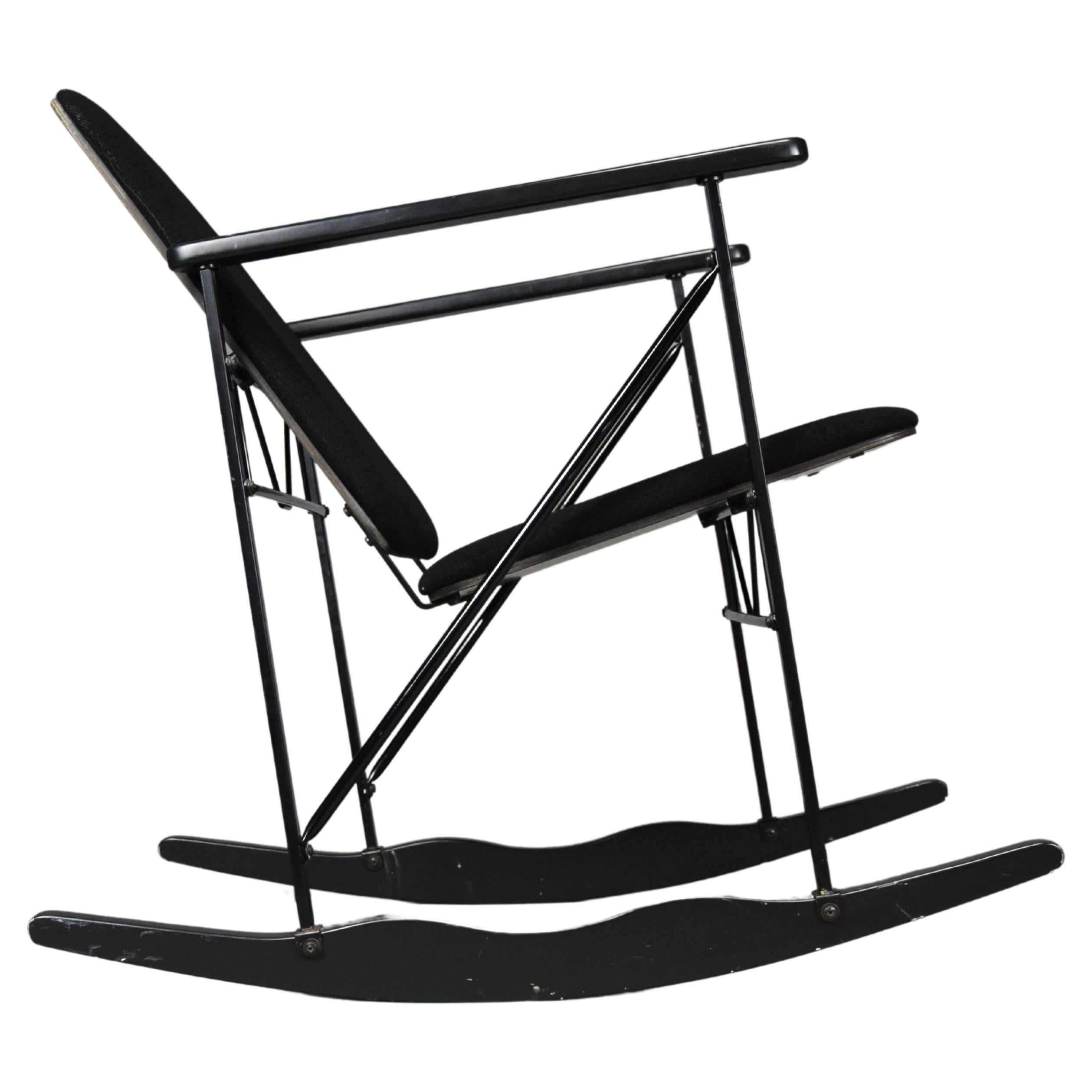 Post Modern Experiment Rocking Chair by Yrjö Kukkapuro