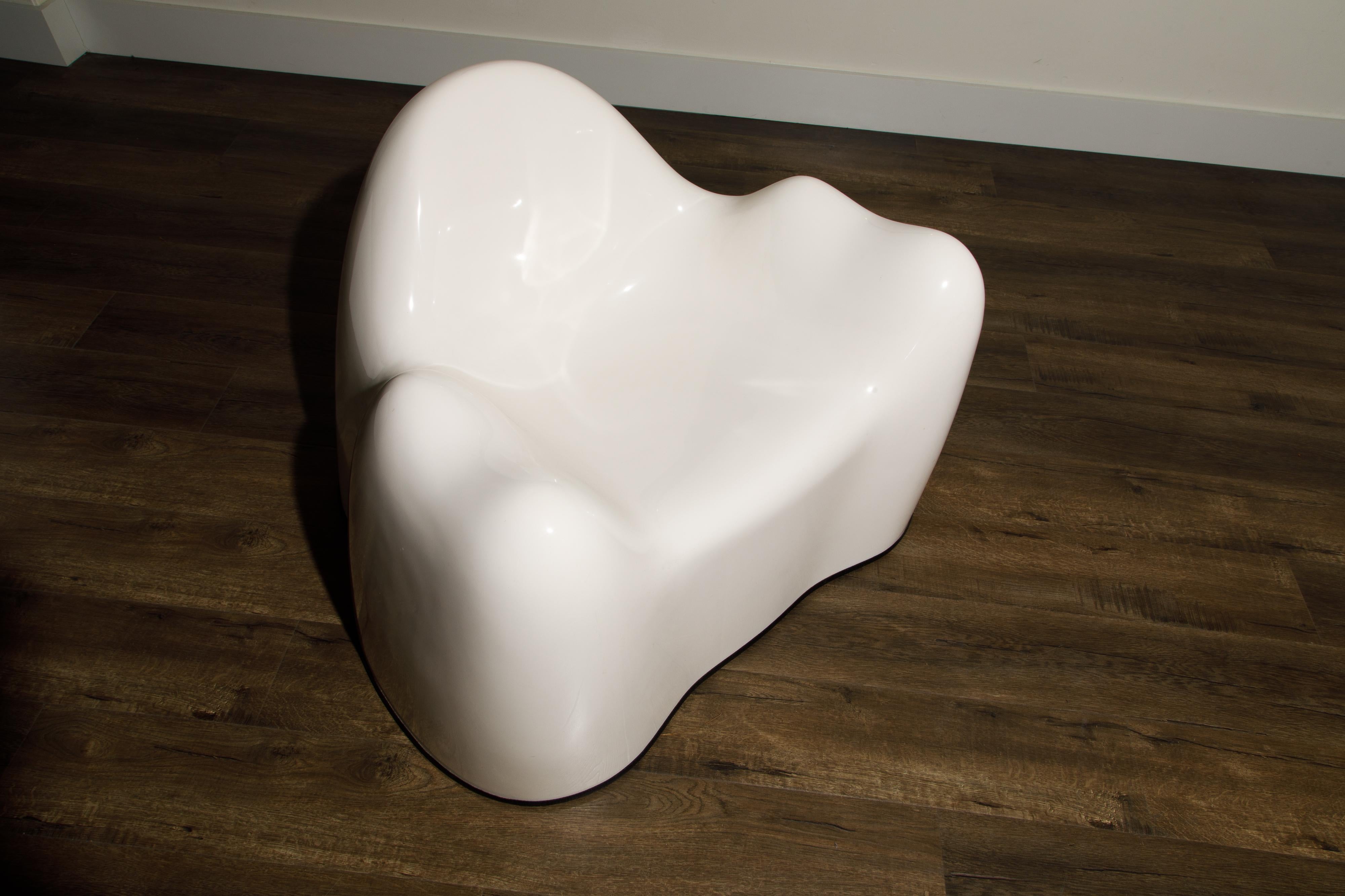 Post-Modern Fiberglass Molar Chair For Sale 13