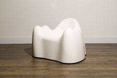 Post-Modern Fiberglass Molar Chair