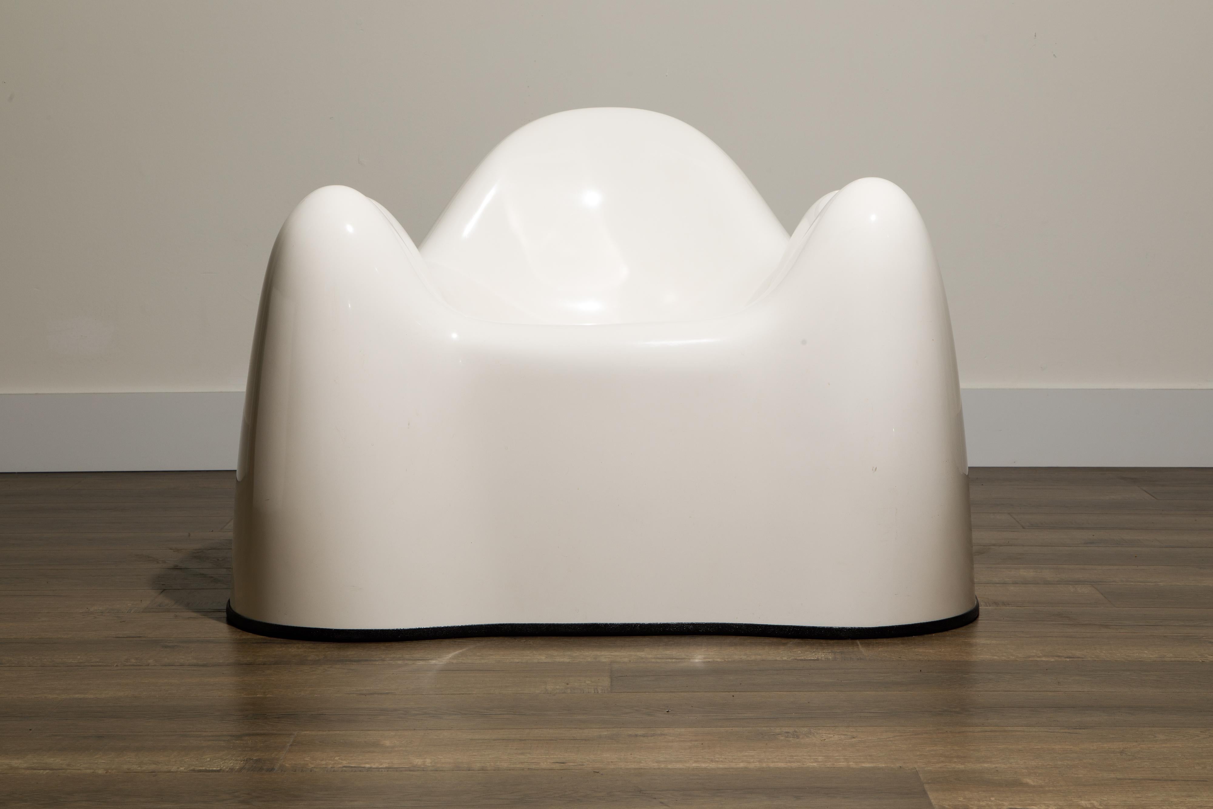 American Post-Modern Fiberglass Molar Chair For Sale