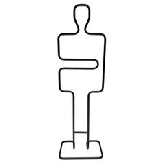 Post-Modern Figural Valet Coat or Towel Rack Attributed to Pierre Cardin