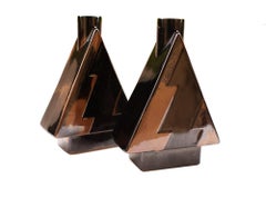 Postmoderne Flash-Vasen von Margareta Hennix für Gustavsberg, Schweden