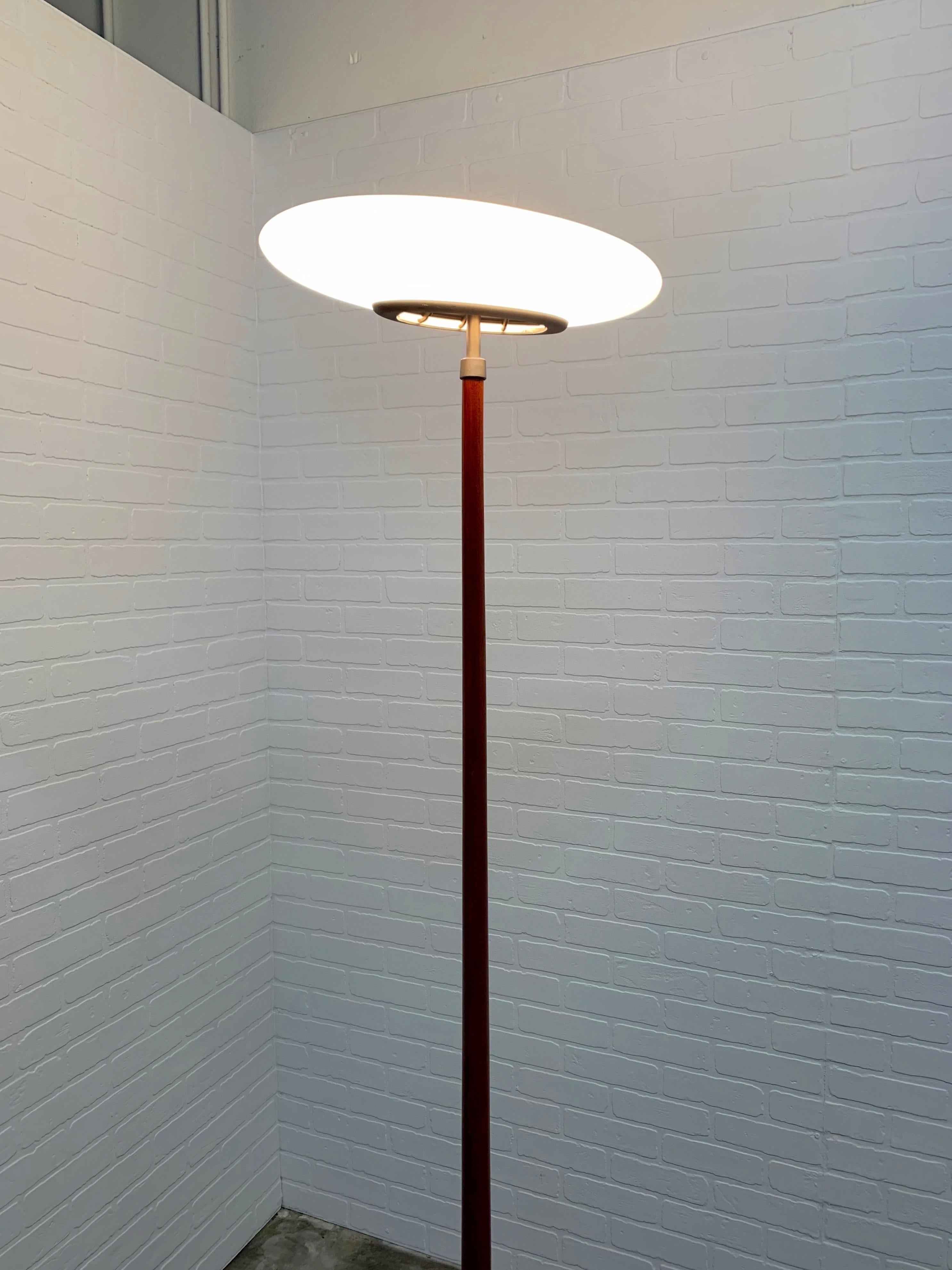 Metal Postmodern Floor Lamp