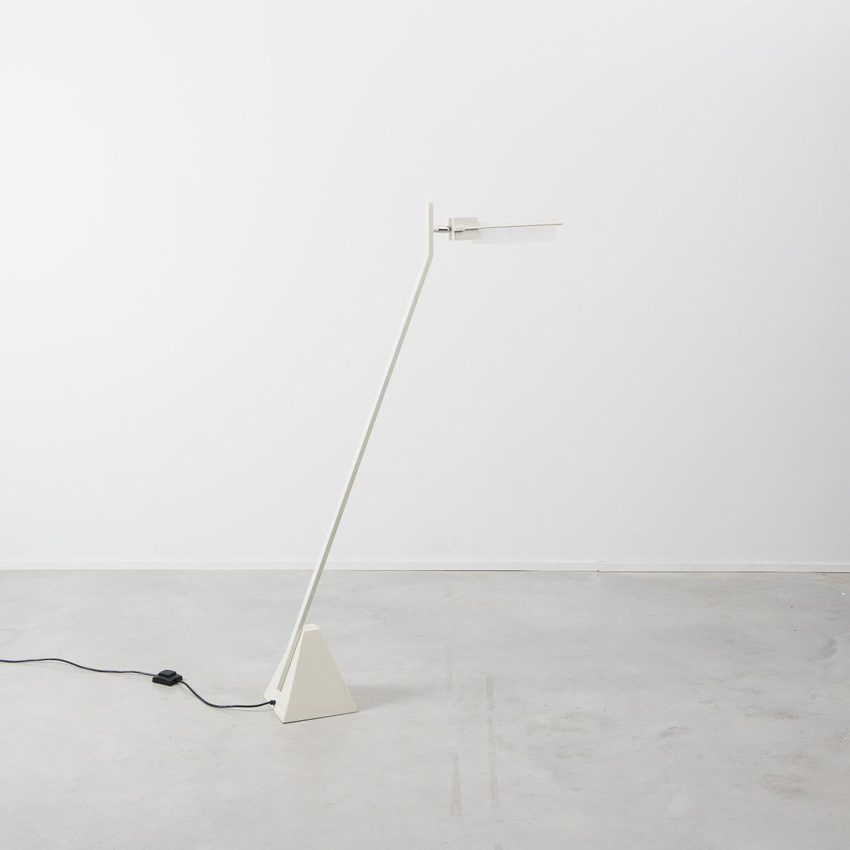 Postmodern Flourescent Floor Lamp 3