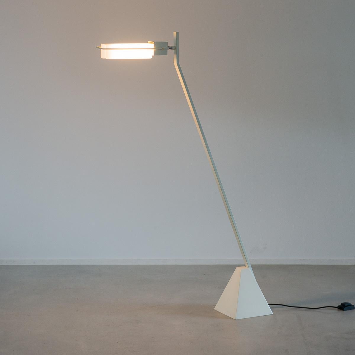 Postmodern Flourescent Floor Lamp 4