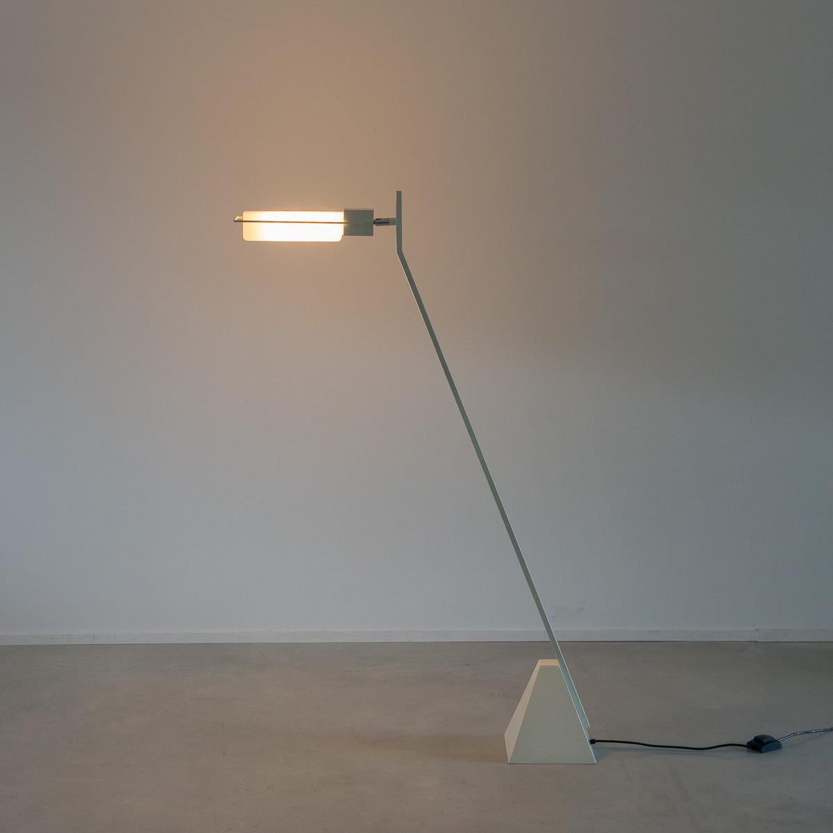 Postmodern Flourescent Floor Lamp 5