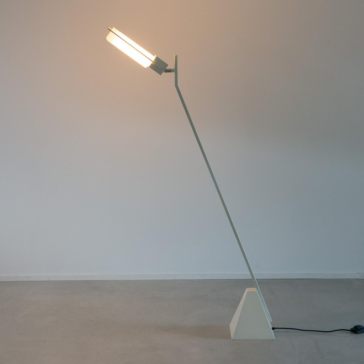 Postmodern Flourescent Floor Lamp 6