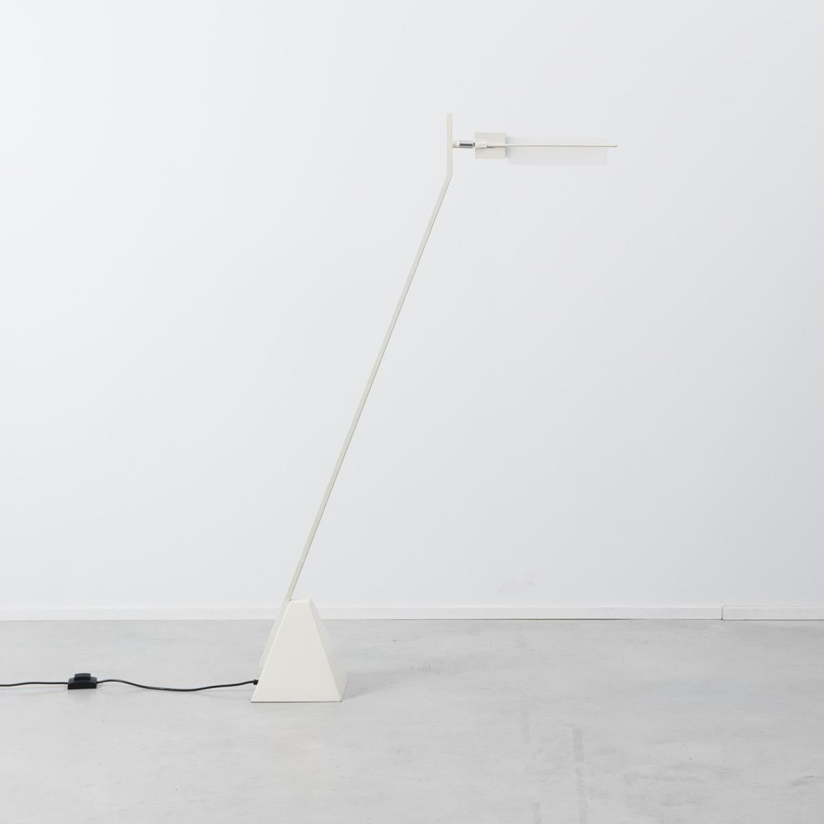 Dutch Postmodern Flourescent Floor Lamp