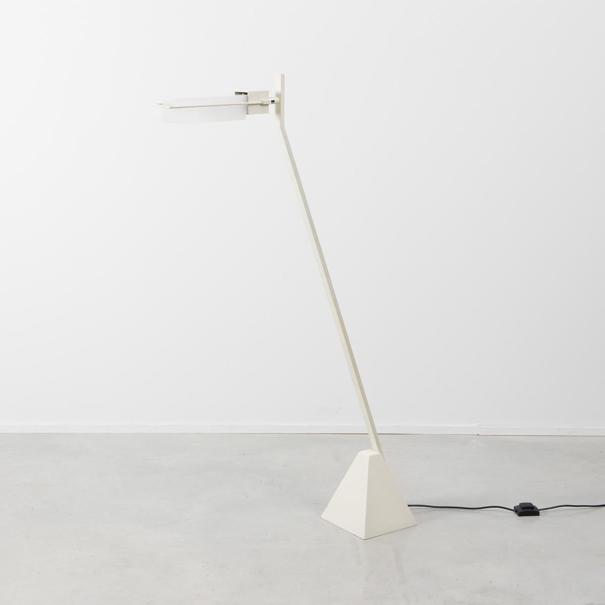Late 20th Century Postmodern Flourescent Floor Lamp