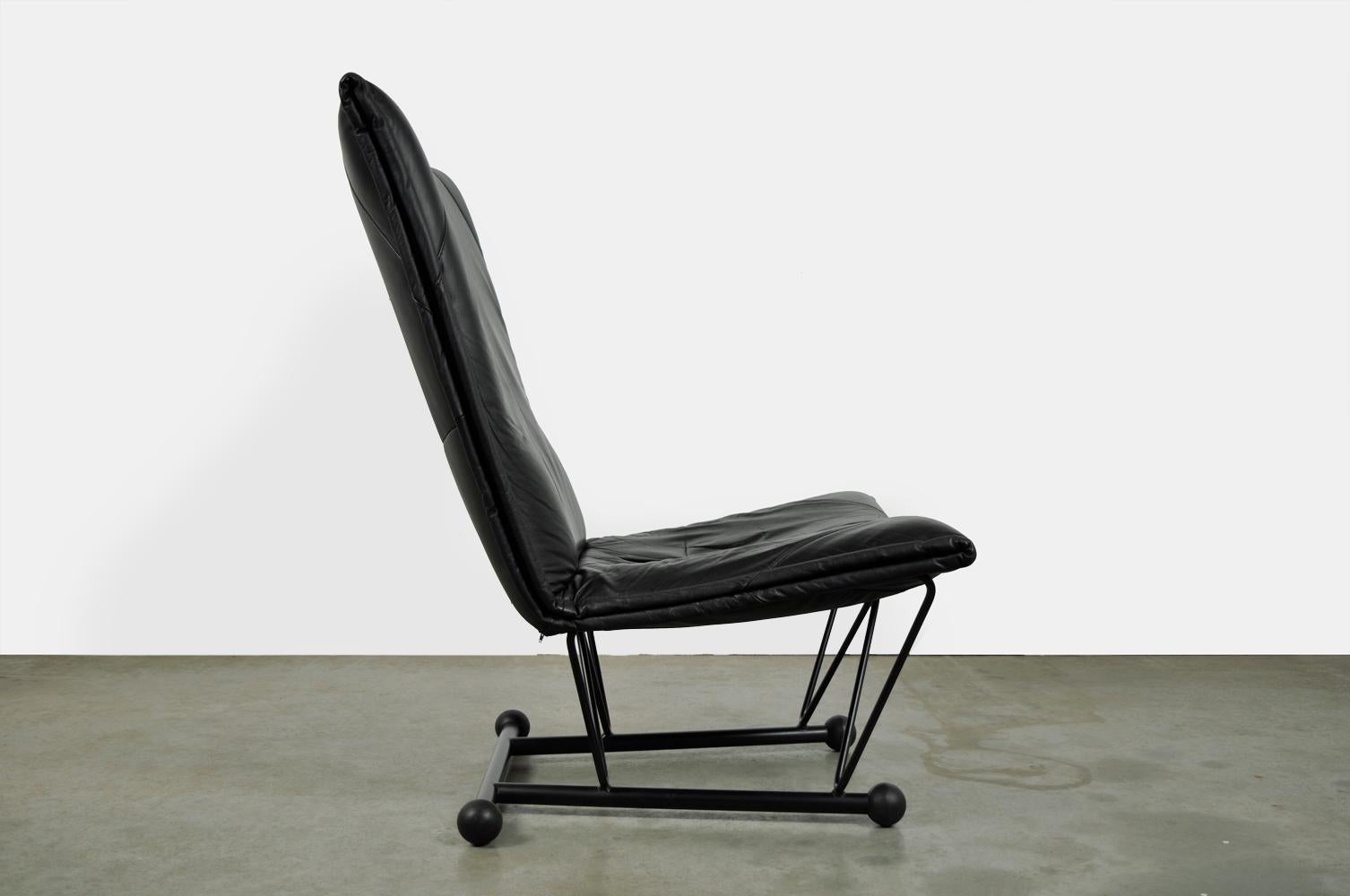 Post modern armchair, model 